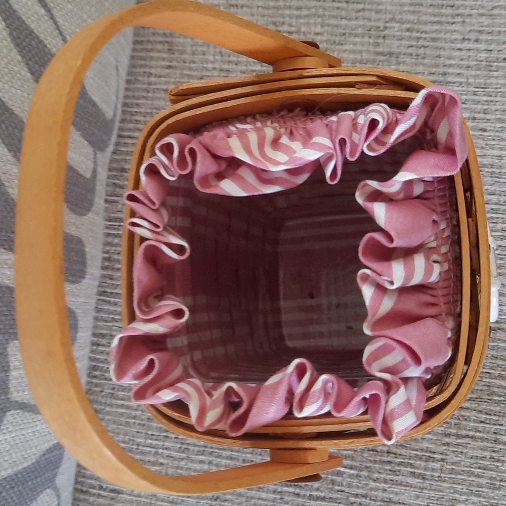 Longaberger 1998 Horizon of Hope basket - Picture 2 of 5